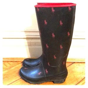 🔥🔥🔥🔥🔥🔥🔥🔥🔥🔥🔥🔥🔥Ralph Lauren rain boots